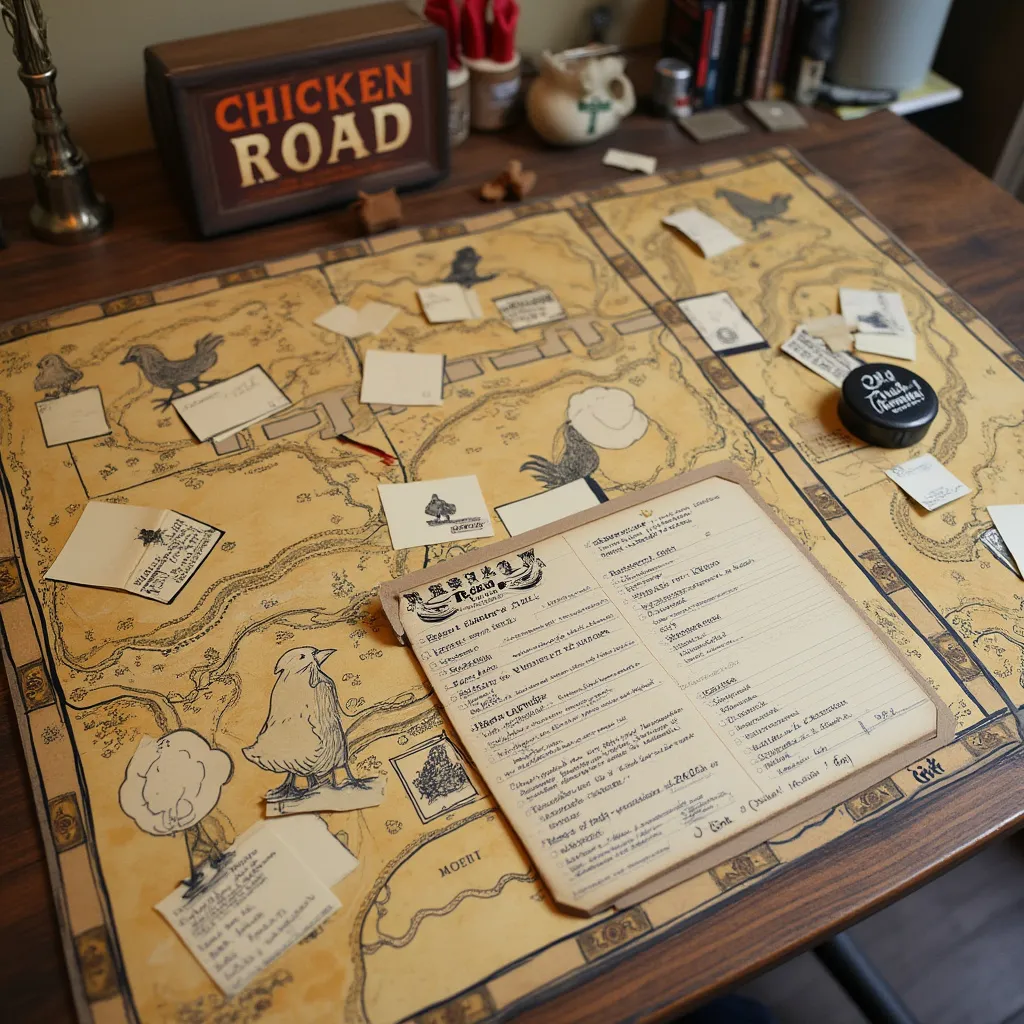 Chicken Road Origins