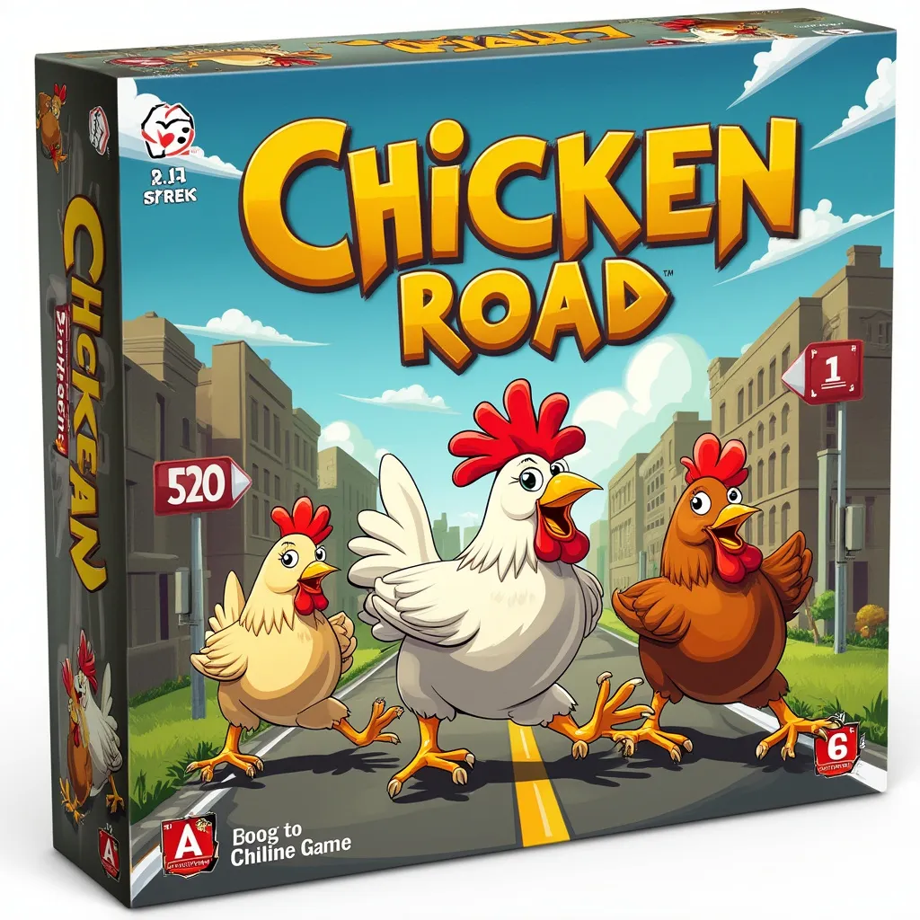 Chicken Road Game Box