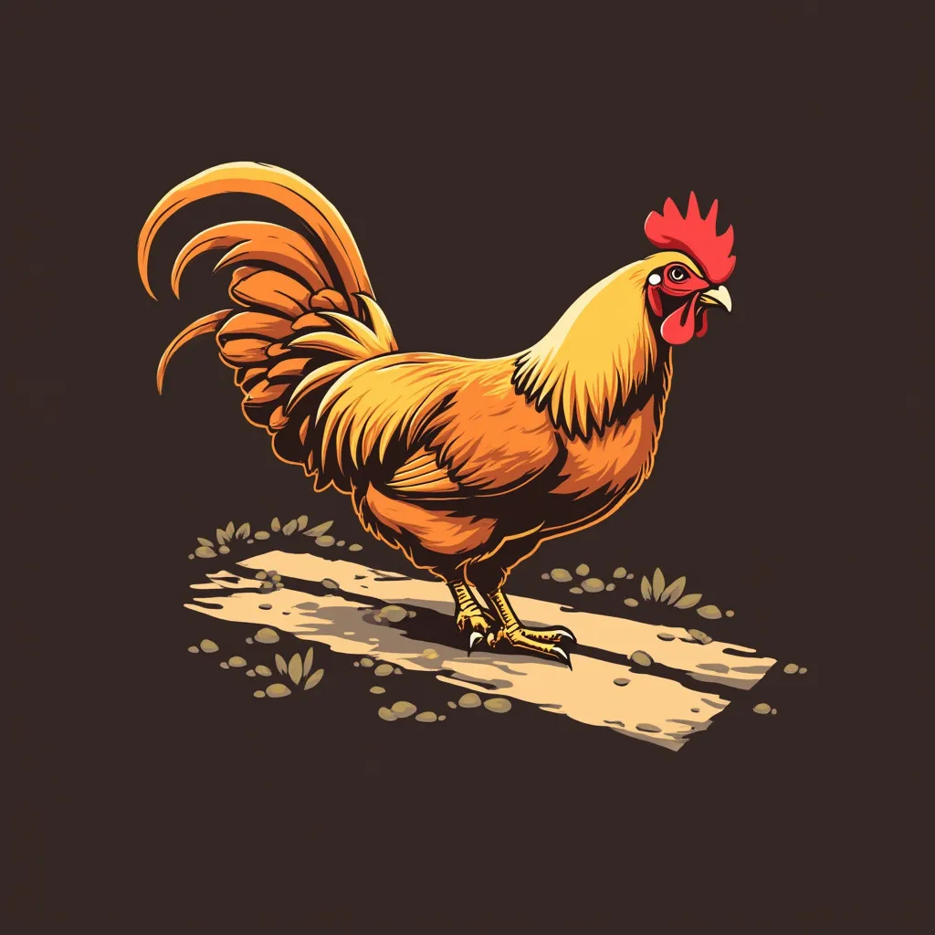 Chicken Road Logo