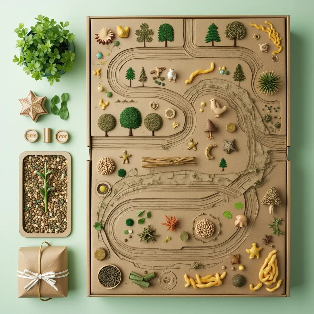 Eco-friendly Chicken Road packaging